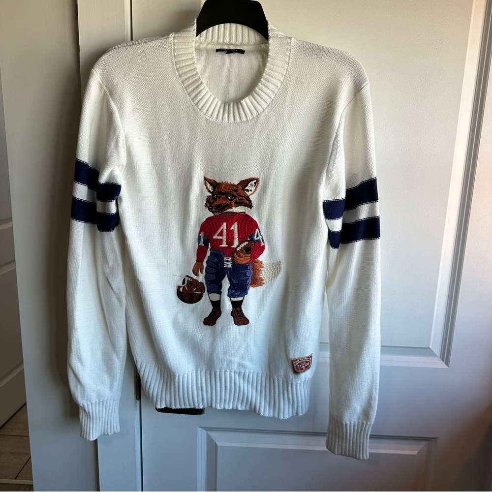 Premium Akoo Fox Football Sweater - Medium